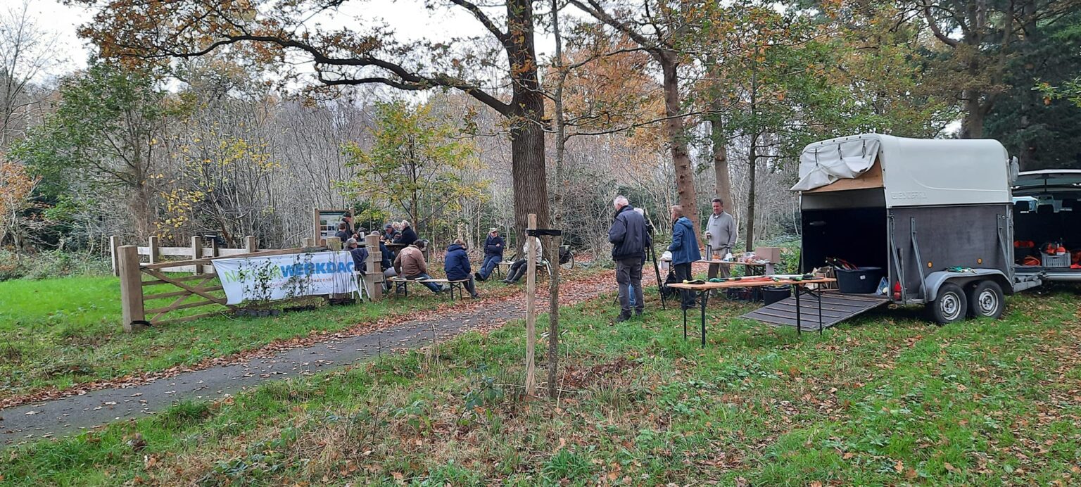 EC Duurzame Smildes Schenkt 1 000 Aan Twee Voedselbossen Energie