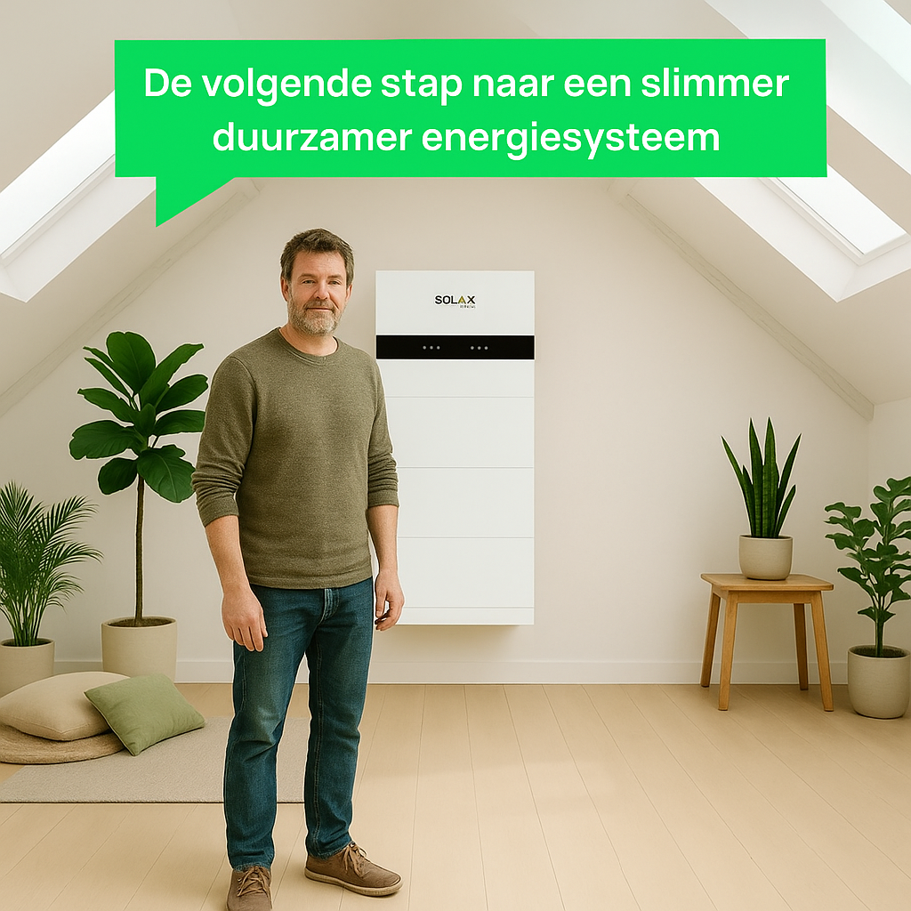 thuisbatterijdienst van Energie VanOns