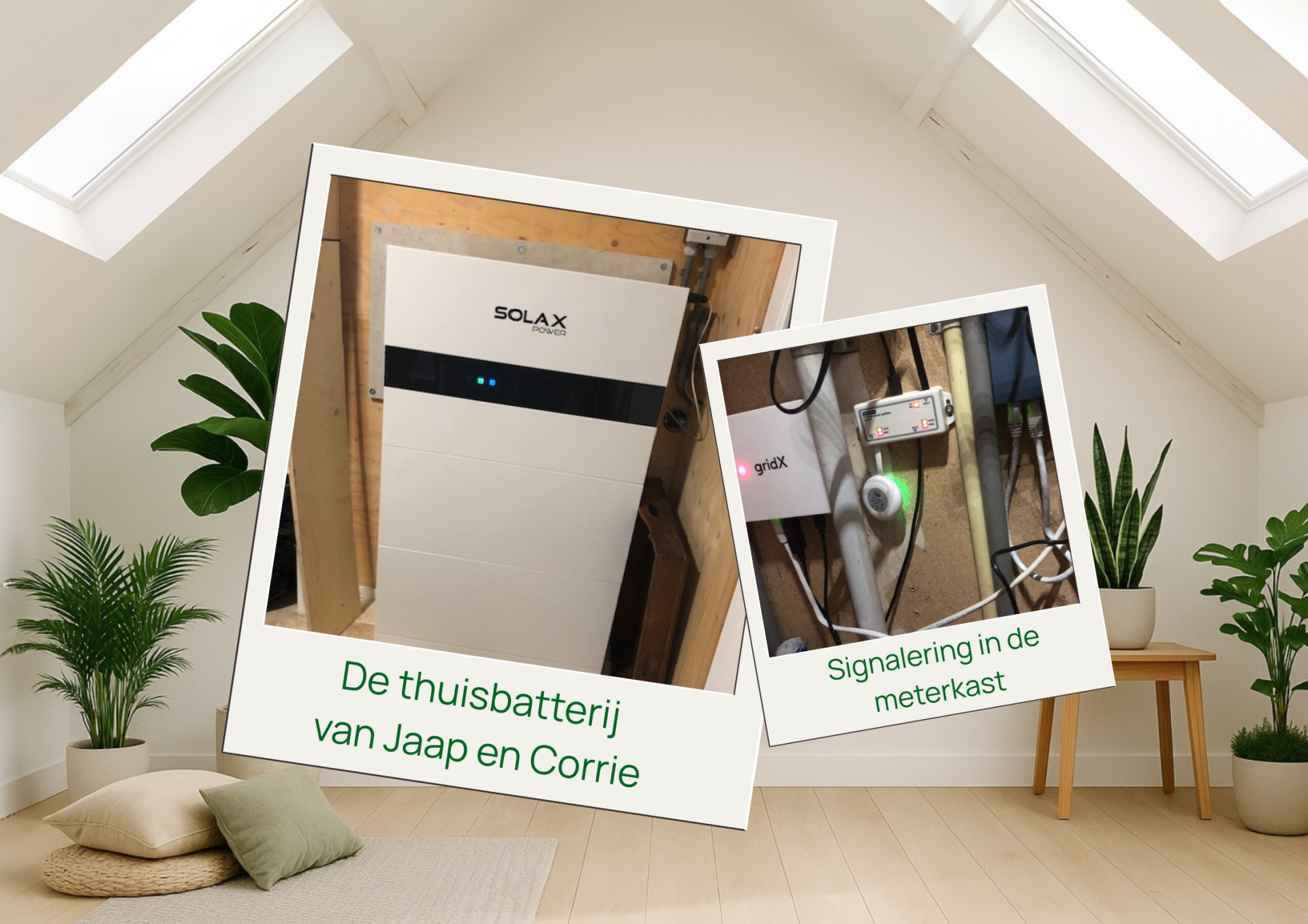 Vaste vergoeding thuisbatterij