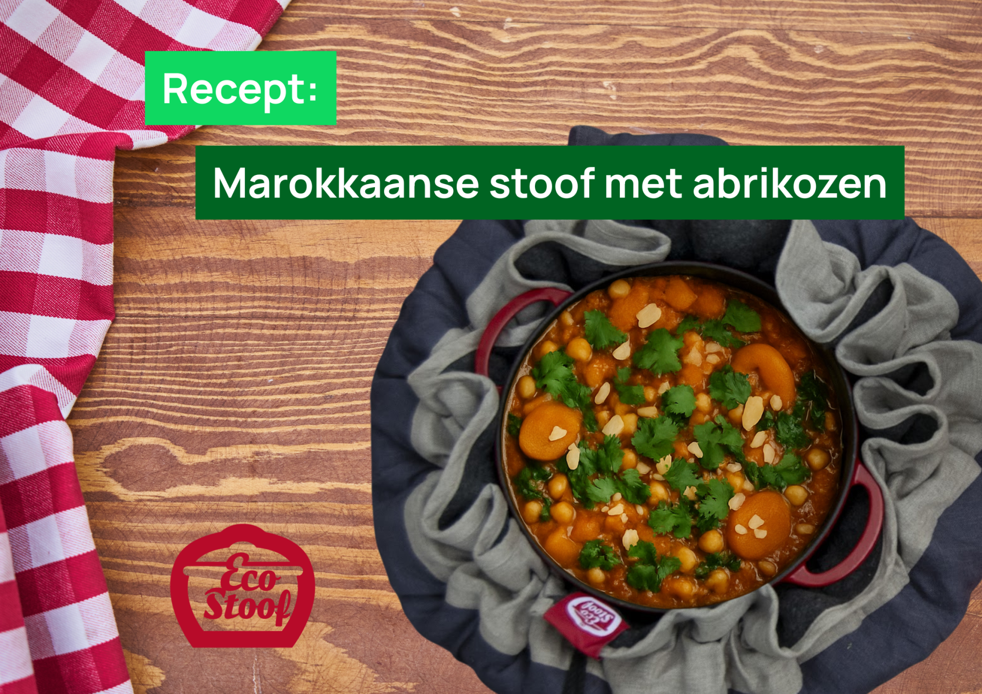 Ecostoof recept marokkaanse stoof